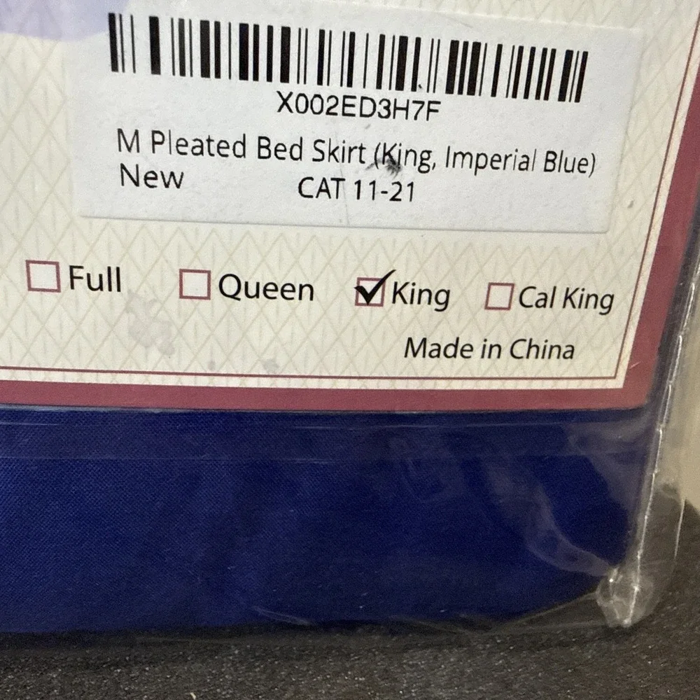 Mellanni Bed Skirt 15